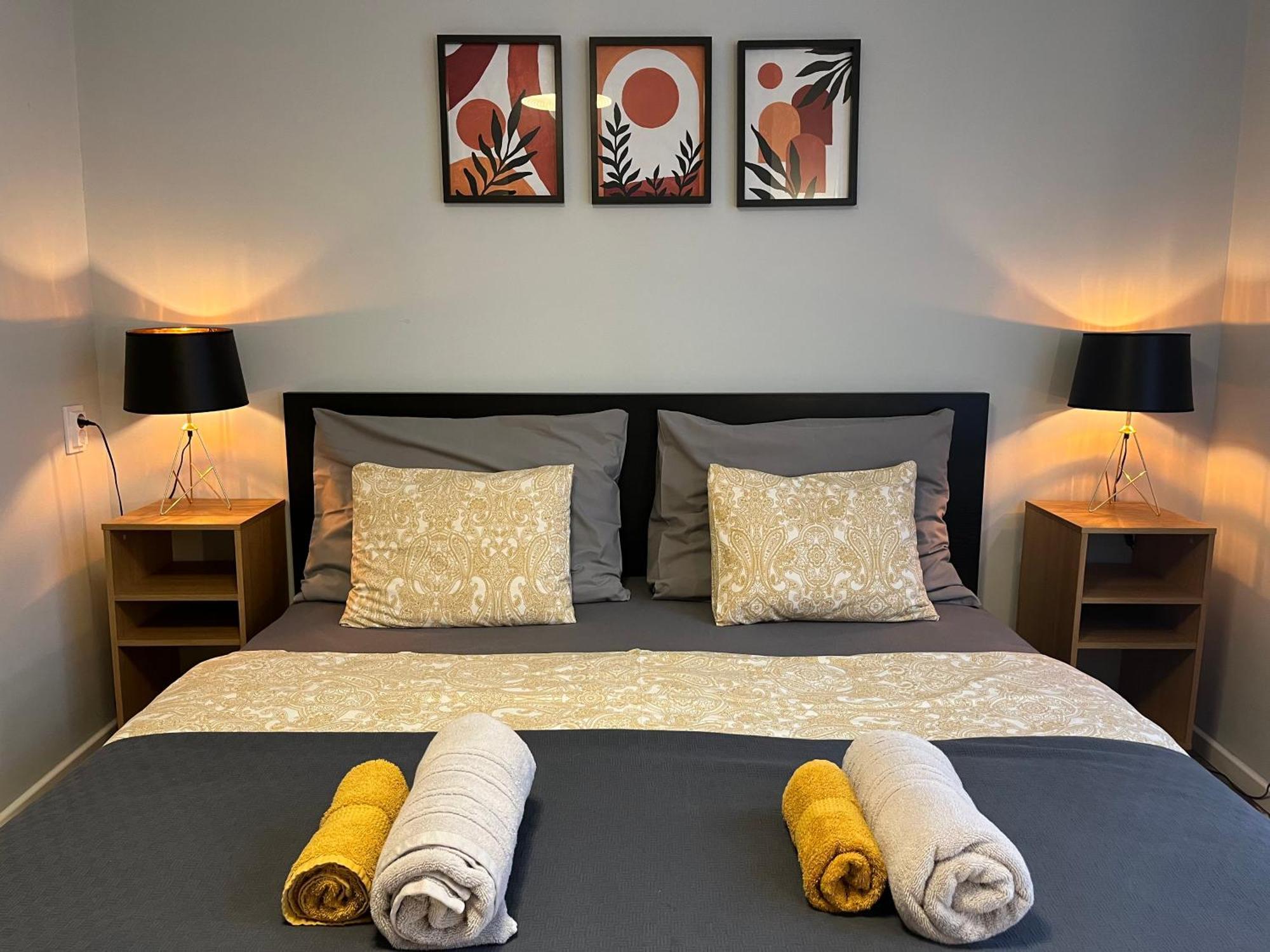 Larix Apartman Budapest Eksteriør billede